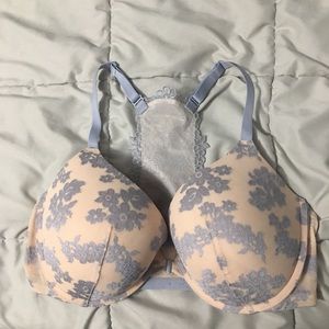 (Pink) bra